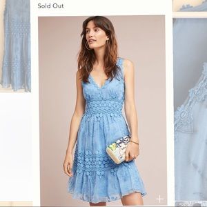 Anthropologie Dress